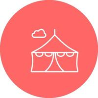 Tent Vector Icon