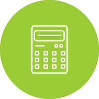 Calculator Vector Icon