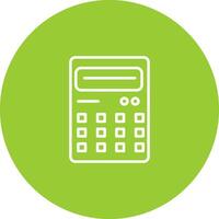 Calculator Vector Icon