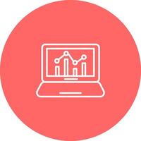 Analytics Vector Icon