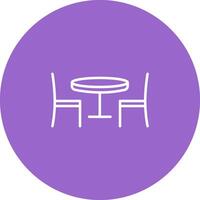 Dining Table I Vector Icon