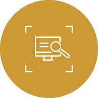 Scan Vector Icon