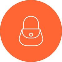 Ladies Bag Vector Icon