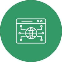 Web Vector Icon
