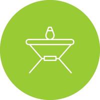 Decoration Table Vector Icon