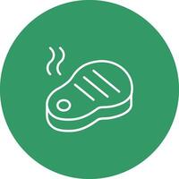 Steak Vector Icon