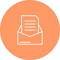 Newsletter Vector Icon