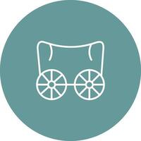 Wagon Vector Icon