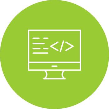Coding Vector Icon