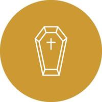 Coffin Vector Icon