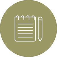 Note Vector Icon