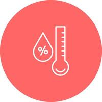 Humidity Vector Icon