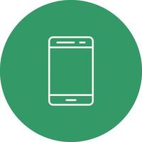 Mobile Vector Icon