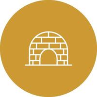 Igloo Vector Icon
