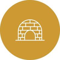 Igloo Vector Icon