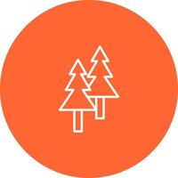 Pine Tree Vector Icon