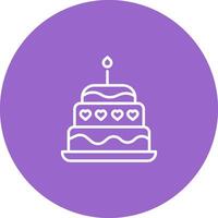 Cake Vector Icon