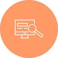 Search Vector Icon