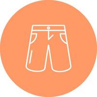 Shorts Vector Icon