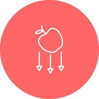Gravity Vector Icon
