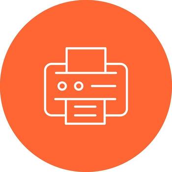 Printer Vector Icon