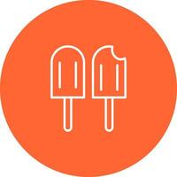 Popsicle Vector Icon