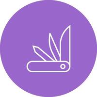 Swiss Army Knife Vector Icon