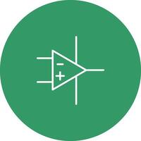 Amplifier Vector Icon