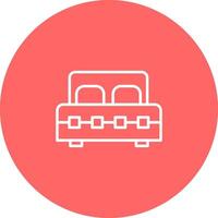 Double Bed I Vector Icon