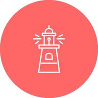 Lighthouse Vector Icon