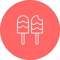 Popsicle Vector Icon