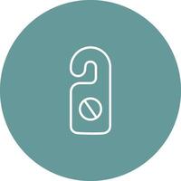 Do not Disturb Vector Icon