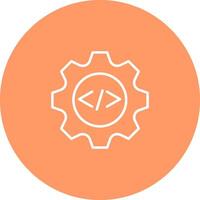 Coding Gear Vector Icon