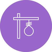 Noose Vector Icon