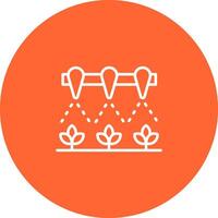 Irrigation System Vector Icon