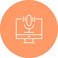 Voice Recorder Vector Icon