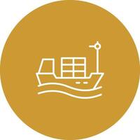 Cargo Ship I Vector Icon