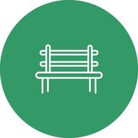 Bench Vector Icon