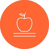 Apple Vector Icon