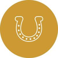 Horse Shoe Vector Icon