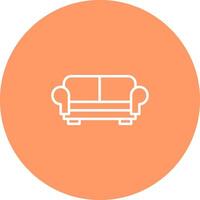 Sofa Vector Icon