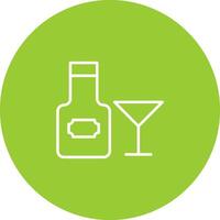 Wine Vector Icon