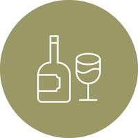 Wine Vector Icon