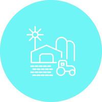 Farm Vector Icon