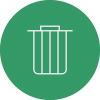 Dustbin Vector Icon