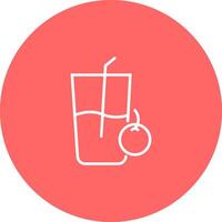 Juice Vector Icon