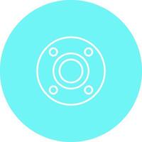 Flange Vector Icon