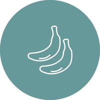 Banana Vector Icon