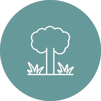Tree Vector Icon
