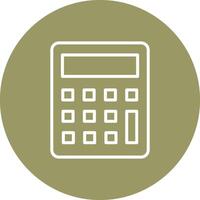 Calculator Vector Icon